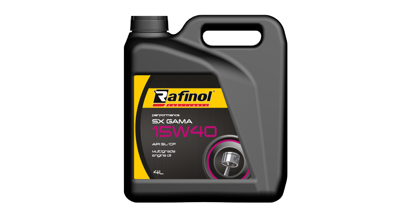 SX Gama 15W40