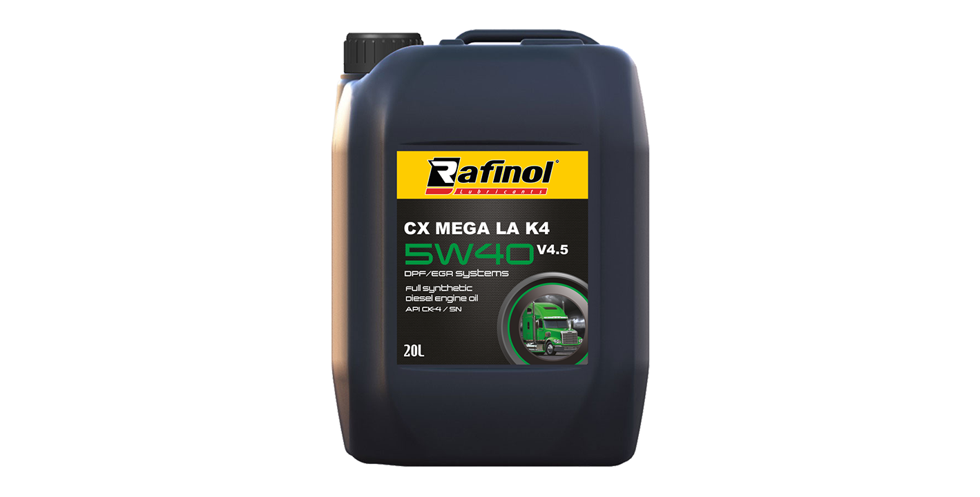 CX Mega LA K4 5W40 V4.5