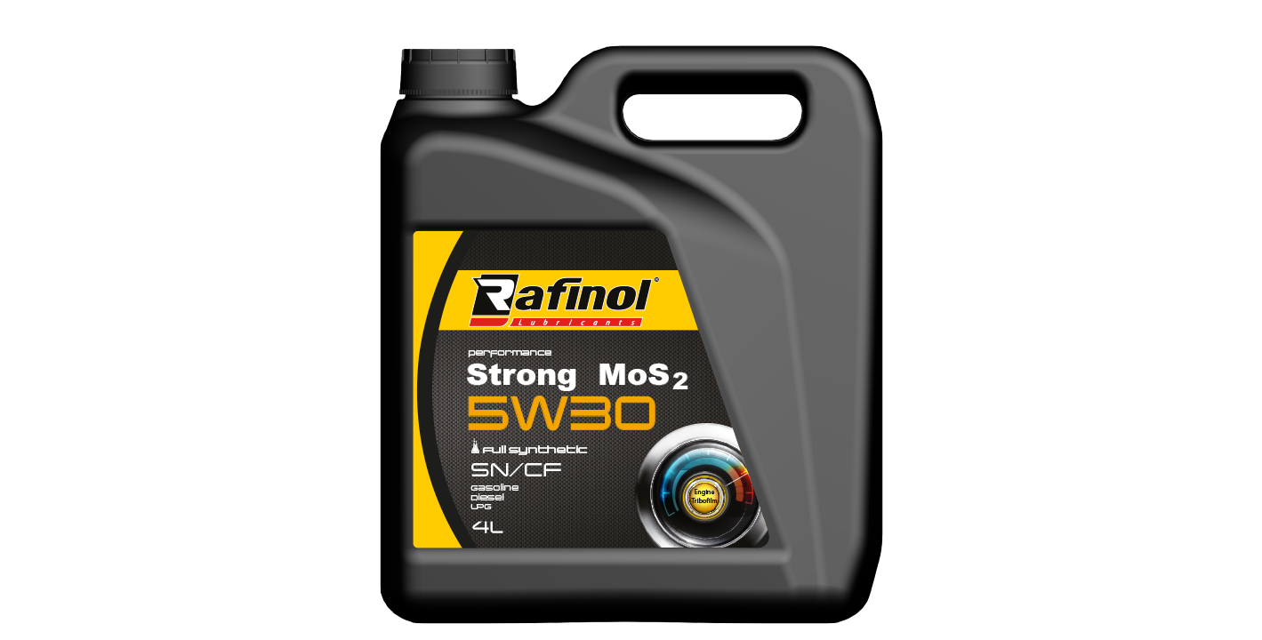 Performance Strong MoS₂ 5W30